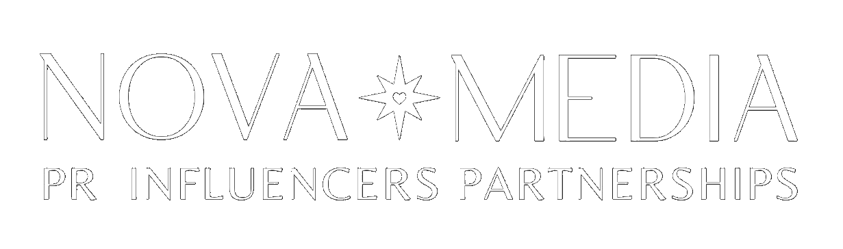 NOVA MEDIA — PR Influencers Partnerships
